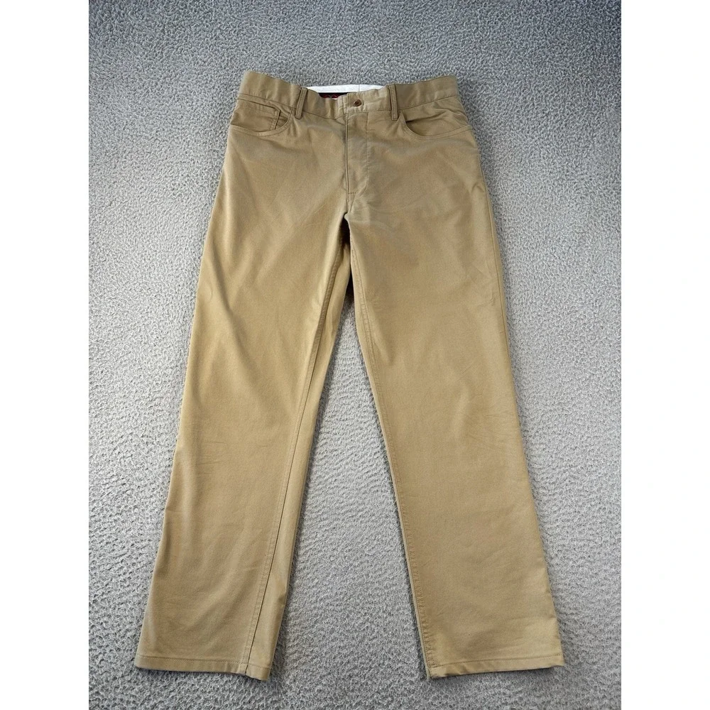 Ralph Lauren Polo Golf Pants Mens 33x32 Fits 33x28.5 Tailored Fit Stretch Twill